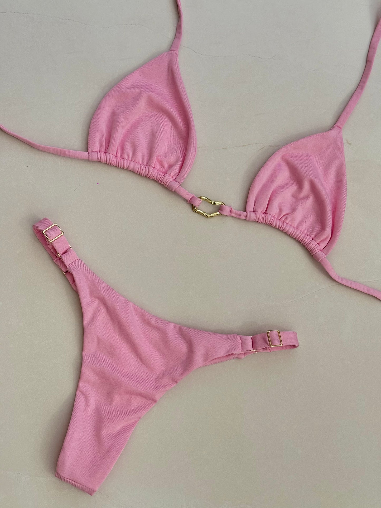 Bikini Mara - string / rose pastel
