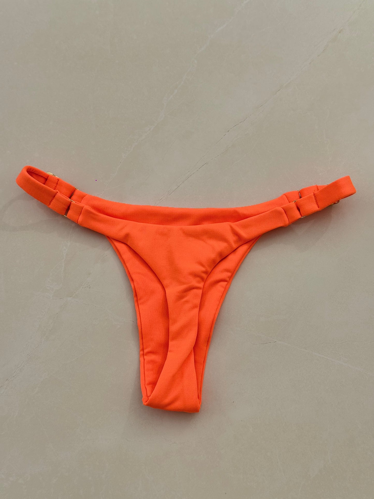 Bikini Mara - string / orange néon